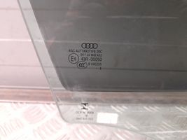 Audi Q7 4M Front door window glass four-door 43R00050