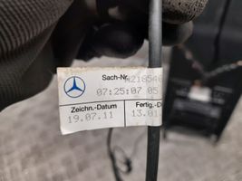 Mercedes-Benz CLS C218 X218 Centrinė konsolė A2186800050