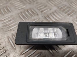 Audi S5 Facelift Lampa oświetlenia tylnej tablicy rejestracyjnej 4G0943021