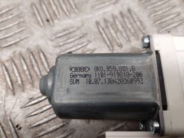 Audi A8 S8 D4 4H Galinis varikliukas langų pakėlėjo 8K0959801B