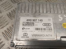Audi A7 S7 4G Pakabos valdymo blokas 4H0907145