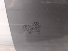 Audi Q7 4M Основное стекло задних дверей 4M0845026B