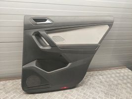 Volkswagen Tiguan Allspace Takaoven verhoilu 5NN867212