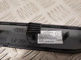 Audi Q3 8U Takaoven verhoilu (käytetyt) 8U0867420E