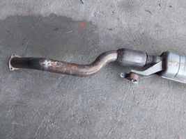 Audi A8 S8 D4 4H Exhaust gas pipe 4H0253211E