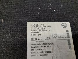 Volkswagen PASSAT CC Комплект автомобильного коврика 3C1863011D