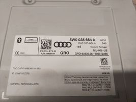 Audi A4 S4 B9 Panel / Radioodtwarzacz CD/DVD/GPS 8W0035664A