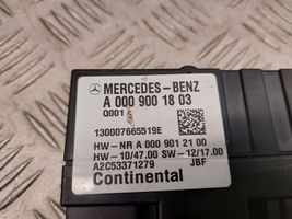 Mercedes-Benz E C207 W207 Degalų (kuro) siurblio valdymo blokas A0009001803