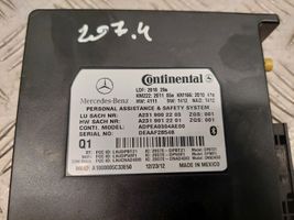 Mercedes-Benz E C207 W207 Telefono valdymo blokas A2319002203