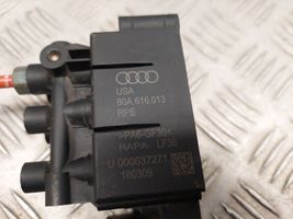 Audi Q5 SQ5 Rozdzielacz / Blok zaworowy zawieszenia pneumatycznego osi tylnej 80A616013
