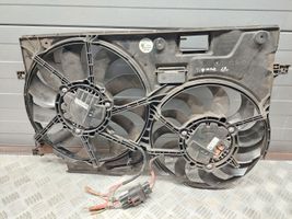 Volkswagen Tiguan Convogliatore ventilatore raffreddamento del radiatore 5QN121203