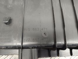 Audi A3 S3 8V Rivestimento di protezione sottoporta del bagagliaio/baule 8V5863471