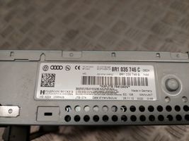 Audi Q5 SQ5 Radio/CD/DVD/GPS-pääyksikkö 8R1035746C