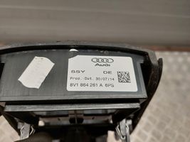 Audi A3 S3 8V Przedni uchwyt na kubek tunelu środkowego 8V1864261A