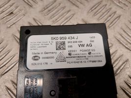 Audi Q3 8U Moduł / Sterownik systemu uruchamiania bezkluczykowego 5K0959434J