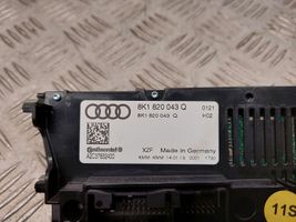 Audi A4 S4 B8 8K Panel klimatyzacji 8K1820043Q