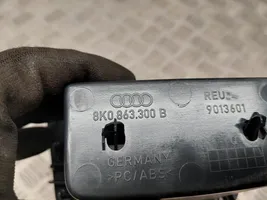 Audi A4 S4 B8 8K Hansikaslokeron keskikonsoli 8K0863300B