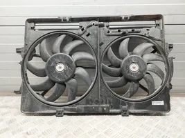 Audi Q3 F3 Aro de refuerzo del ventilador del radiador 8K0121003AG