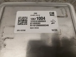 Chevrolet Camaro Variklio valdymo blokas 12671004