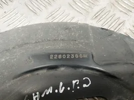 Chevrolet Camaro Plaque de protection anti-poussière du disque de frein avant 22802366