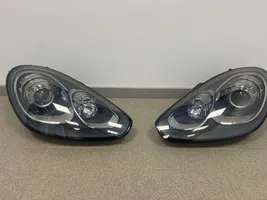 Porsche Cayenne (92A) Lot de 2 lampes frontales / phare 7P5941752H
