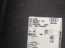 Audi Q3 F3 Tavaratilan/takakontin alempi sivuverhoilu 83A863879E