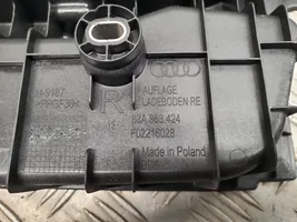 Audi Q3 F3 Muu vararenkaan verhoilun elementti 83A863424