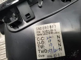 Dodge Challenger Rejilla de ventilación central del panel 5LE81DX9AD