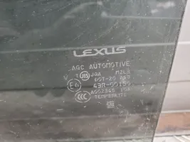 Lexus NX Pagrindinis galinių durų stiklas 