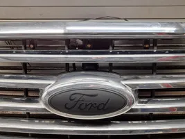 Ford F150 Etupuskurin ylempi jäähdytinsäleikkö FL348475A