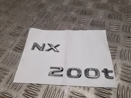 Lexus NX Logo, emblème de fabricant 