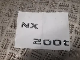 Lexus NX Logo, emblème de fabricant 
