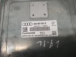 Audi A6 S6 C7 4G Calculateur moteur ECU 4G0907551D