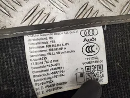 Audi Q5 SQ5 Alfombra delantera 80B863691A