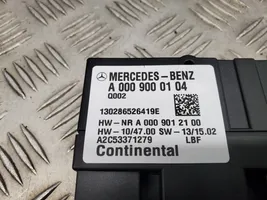 Mercedes-Benz GL X166 Centralina/modulo pompa dell’impianto di iniezione A0009000104