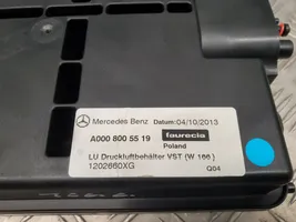 Mercedes-Benz GL X166 Réservoir d'air sous vide A0008005519