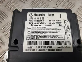 Mercedes-Benz GL X166 Module de contrôle airbag A1669001211