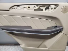 Mercedes-Benz GL X166 Garniture panneau de porte arrière A1667301170