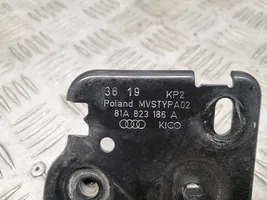 Audi Q3 F3 Dzinēja pārsega slēdzenes cilpa 81A823186A