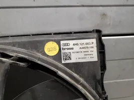 Audi A6 S6 C7 4G Ventilatore di raffreddamento elettrico del radiatore 4H0121003P