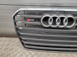 Audi A6 S6 C7 4G Griglia superiore del radiatore paraurti anteriore 4G0853653B