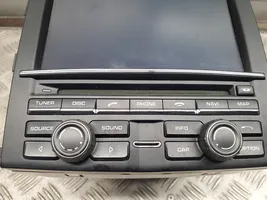 Porsche Cayenne (92A) Panel / Radioodtwarzacz CD/DVD/GPS 7P5035884K