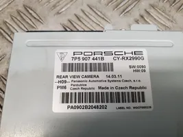 Porsche Cayenne (92A) Centralina/modulo telecamera 7P5907441B