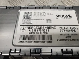 Mercedes-Benz C W204 Garso stiprintuvas A2128705689