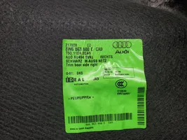 Audi A5 Apatinis, bagažinės šono, apdailos skydas 8W6863880E