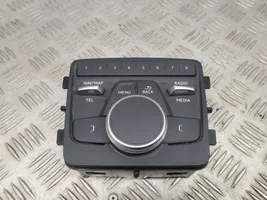 Audi A5 Console centrale, commande de multimédia l'unité principale 8W0919614N