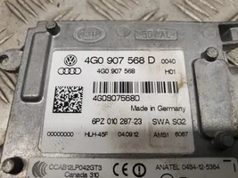 Audi A6 S6 C7 4G Capteur radar d'angle mort 4G0907568D