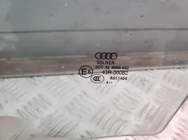 Audi Q3 8U Pagrindinis priekinių durų stiklas (keturdurio) 
