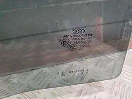 Audi Q3 8U Vitre de fenêtre porte arrière 