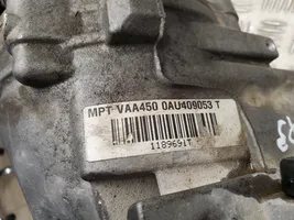 Audi Q3 8U Vaihdelaatikon vaihteenvaihtajan kotelo 0AU409053T